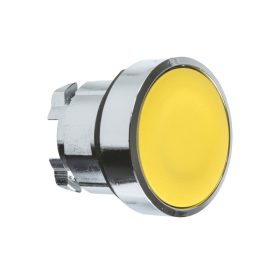 Schneider ZB4BH05 - Nyomógombfej sárga