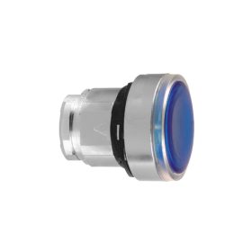 Schneider ZB4BH063 - Világító nyomógombfej kék