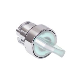   Schneider ZB4BK1213 - Világító választókapcsoló fej, 2állású, fehér