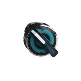   Schneider ZB4BK1233 - Világító választókapcsoló fej, 2állású, zöld