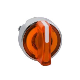   Schneider ZB4BK1353 - Világító választókapcsoló fej, 3állású, sárga