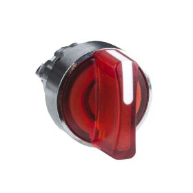   Schneider ZB4BK1443 - Világító választókapcsoló fej, 2állású, piros