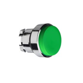 Schneider ZB4BL3 - Nyomógombfej zöld, kiálló