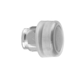 Schneider ZB4BP2 - Védősapkás nyomógombfej, fekete