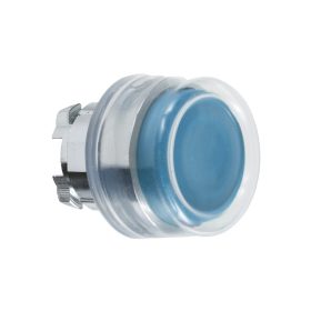 Schneider ZB4BP6 - Védősapkás nyomógombfej, kék