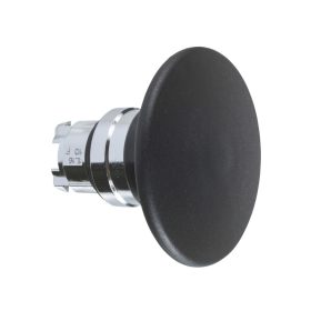 Schneider ZB4BR2 - Gomba nyomógombfej, átm:60mm, fekete