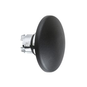   Schneider ZB4BR216 - Félgömb nyomógombfej, átm: 60mm, fekete
