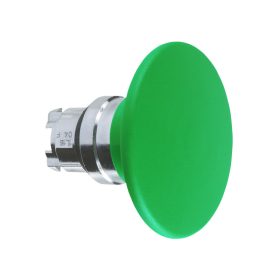 Schneider ZB4BR3 - Gomba nyomógombfej, átm:60mm, zöld