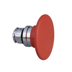 Schneider ZB4BR4 - Gomba nyomogombfej, átm:60mm, piros