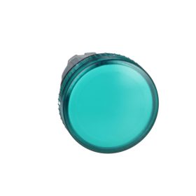 Schneider ZB4BV03 - Jelzőlámpa fej zöld