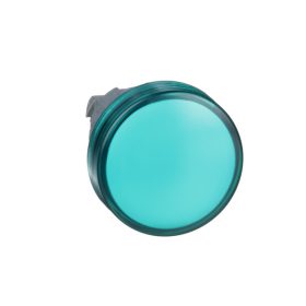 Schneider ZB4BV033 - LED-es jelzőlámpafej, zöld