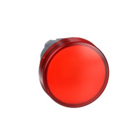 Schneider ZB4BV043 - LED-es jelzőlámpafej, piros