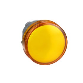 Schneider ZB4BV053 - LED-es jelzőlámpafej, sárga