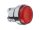 Schneider ZB4BW14 - Világító nyomógombfej piros