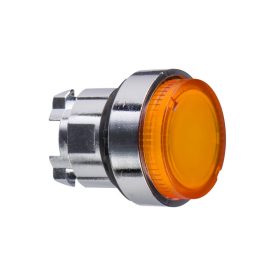 Schneider ZB4BW153 - Világító nyomógombfej sárga