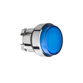Schneider ZB4BW16 - Világító nyomógombfej kék