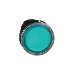 Schneider ZB4BW333 - Világító nyomógombfej zöld