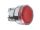 Schneider ZB4BW34 - Világító nyomógombfej piros