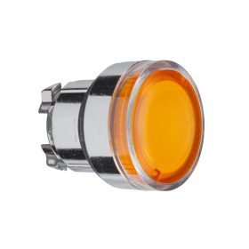 Schneider ZB4BW35 - Világító nyomógombfej sárga