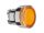 Schneider ZB4BW35 - Világító nyomógombfej sárga