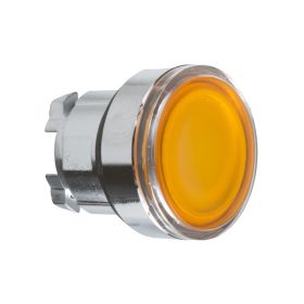 Schneider ZB4BW353 - Világító nyomógombfej sárga