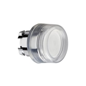 Schneider ZB4BW513 - Világító nyomógombfej fehér