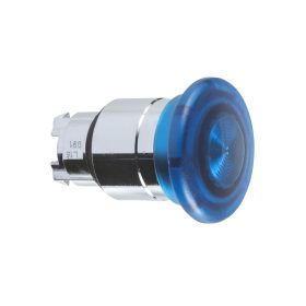 Schneider ZB4BW663 - Gombafejű ny.gomb világító, kék
