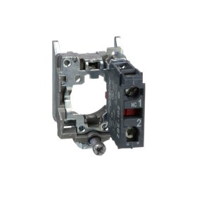 Schneider ZB4BZ102 - Nyomógomb aljzat, 1N/C