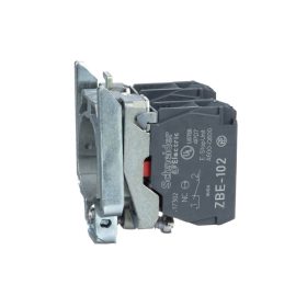 Schneider ZB4BZ104 - Nyomógomb aljzat, 2N/C