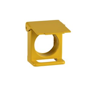 Schneider ZB4BZ65 - Takarófedél, sárga