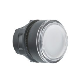 Schneider ZB5AA18 - Nyomógombfej fehér, jelölt fed.lappal