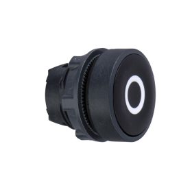   Schneider ZB5AA232 - nyomógombfej jelölt fedőlappal, fekete