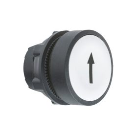 Schneider ZB5AA334 - Nyomógombfej fehér jelölt