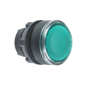 Schneider ZB5AA38 - Nyomógombfej zöld