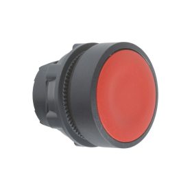 Schneider ZB5AA4 - Nyomógombfej piros