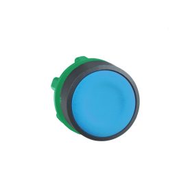 Schneider ZB5AA6 - Nyomógombfej kék