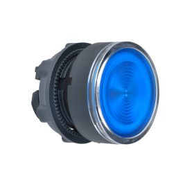 Schneider ZB5AA68 - Nyomógombfej kék