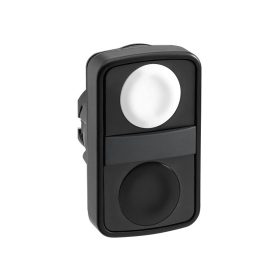 Schneider ZB5AA7120 - Műanyag duplafejű nyomógomb