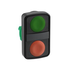 Schneider ZB5AA7340 - Műanyag duplafejű nyomógomb