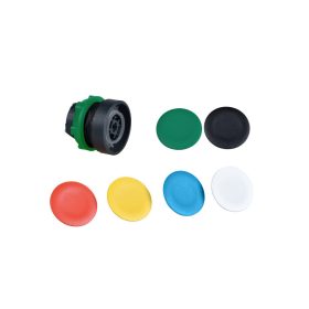 Schneider ZB5AA9 - Fedőlapok nyomógombhoz 6 színű