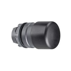 Schneider ZB5AC24 - Gomba nyomogombfej, átm:30mm fekete
