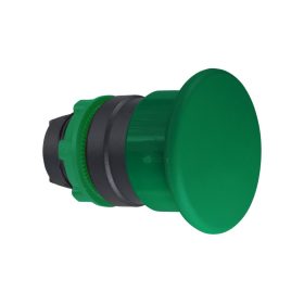 Schneider ZB5AC3 - Gomba nyomogombfej, átm:40mm zöld