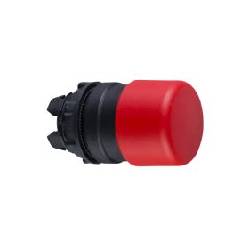 Schneider ZB5AC44 - Gomba nyomogombfej, átm:30mm piros