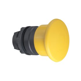 Schneider ZB5AC5 - Gomba nyomogombfej, átm:40mm sárga