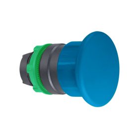 Schneider ZB5AC6 - Gomba nyomogombfej, átm:40mm kék
