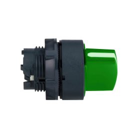   Schneider ZB5AD303 - Választókapcsoló fej, 3 állású, zöld kar