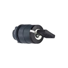 Schneider ZB5AG7D - Kulcsos kapcsolófej, 2állású