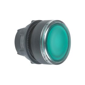 Schneider ZB5AH033 - Világító nyomógombfej zöld