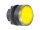 Schneider ZB5AH083 - Harmony műanyag világító nyomógomb fej, ?22, nyomó-nyomó, sárga