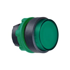 Schneider ZB5AH33 - Világító nyomógombfej zöld